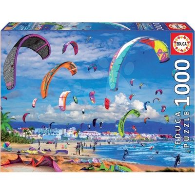 Educa Kitesurfing + FIX lepidlo 1000 dielov