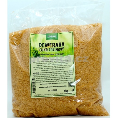 Provita Cukor trstinový Demerara 1kg
