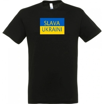 Ukrajina Slava Ukraini čierne