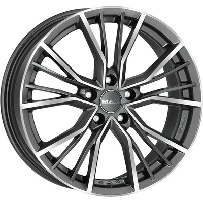 MAK UNION 9x20 5x112 ET33 gunmetal mirror