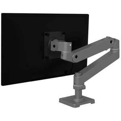 ERGOTRON LX Pro Desk Monitor Arm, stolné rameno, monitor, šedé