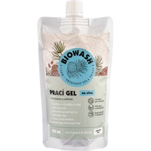 Biowash prací gel přírodní 250 ml