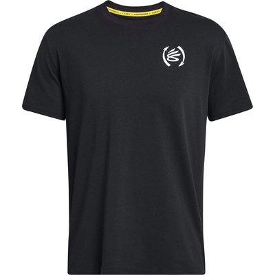 Under Armour Тениска Under Armour Men's Lee Short Sleeve Performance T-Shirt - Black
