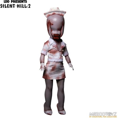 Living Dead Dolls фигурка (кукла) Silent Hill 2 - Living Dead Dolls - Doll Bubble Head Nurse - MEZ99680