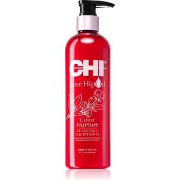 CHI Rose Hip Oil Conditioner балсам за боядисана коса 340ml