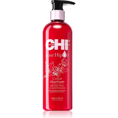 CHI Rose Hip Oil Conditioner балсам за боядисана коса 340ml