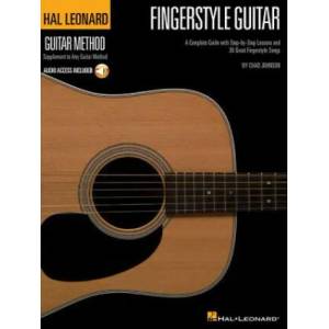 Fingerstyle Guitar Method | Chad Johnson (ISBN: 9780634099953)