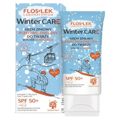 Floslek Winter Care zimní krém na obličej s SPF 50+ 30 ml – Zboží Dáma
