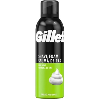 Gillette Крем за бръснене Gillette Classic Lime 200ml (10SC030016)