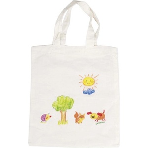 Goki Памучна торба за рисуване Goki - Голяма, 38 х 42 cm (PA056) - ozone