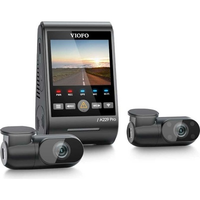 Gitup VIOFO A229 Pro 3CH-G