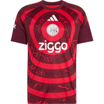 adidas Ajax Amsterdam Pre-Match 2026/27 červená