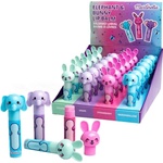 Aquarius Cosmetic Детски балсам за устни Martinelia Elephant and Bunny - Асортимент
