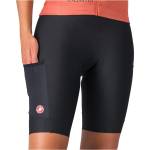 Castelli Дамски клин за колоездене Castelli Women's Unlimited Endurance DT Bibshort Cycling bottoms - Black - размер XS (155-2249-0111)