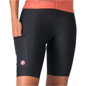 Castelli Клин за колоездене Castelli Women's Unlimited Endurance DT Bibshort Cycling bottoms - Black - размер XS (155-2249-0111)