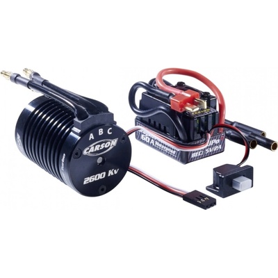 Carson BL Set Dragster Turbo 2.0 2600KV for 1/10