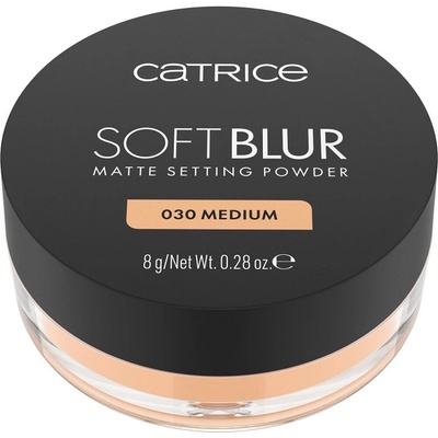 Catrice Фиксираща пудра Soft Blur Matte, 030 Medium, 8 g