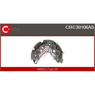 Usměrňovač, generátor CASCO CRC30106AS