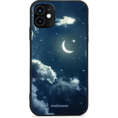 Mobiwear Glossy - Apple iPhone 11 - G048G - Noční obloha