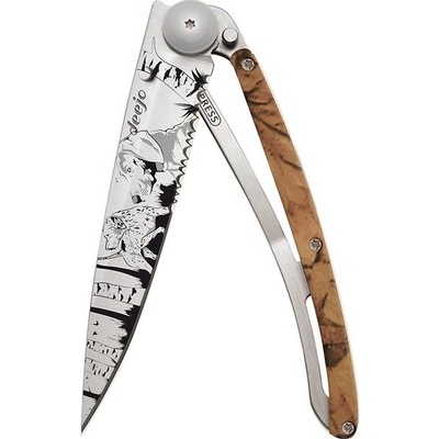 Deejo 1CC513 37g Serration collection Hunting Day brown camo