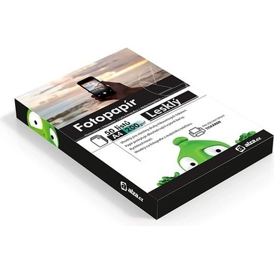 Alza Fotopapier A4 200 g lesklý