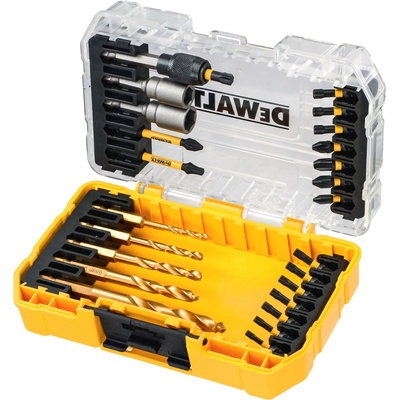 DeWalt FlexTorq sada bitov a vrtákov 25-dielna DT70735T