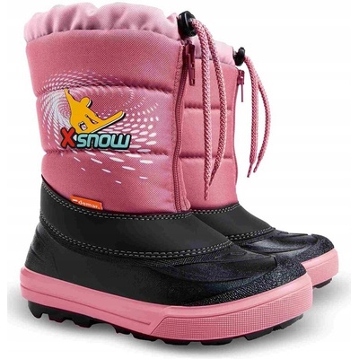 Demar dětská obuv KENNY 2 1532 NB X SNOW ružová