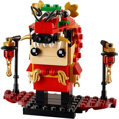 LEGO® BrickHeadz 40354 Dračí tanečník