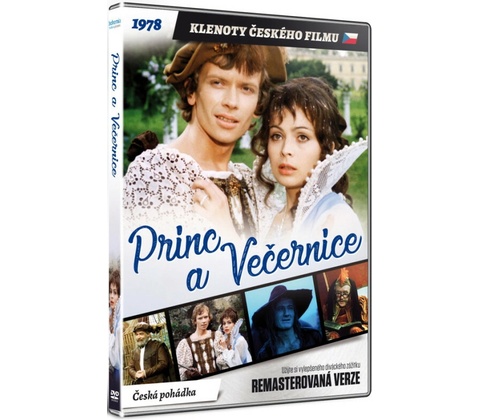 Princ a Večernice DVD