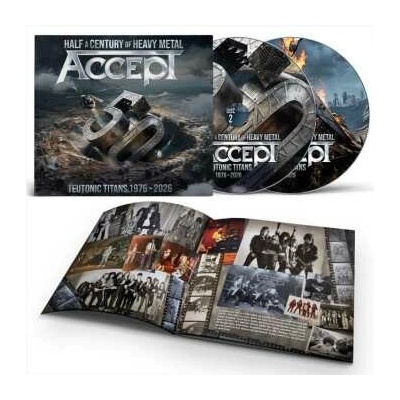 Accept - Teutonic Titans 1976-2026 Digisleeve [2 ] 2CD CD