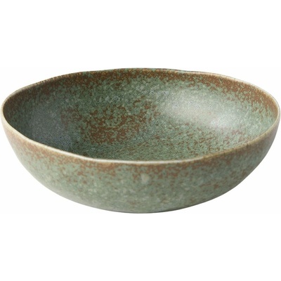 MIJ Veľká misa oválny GREEN FADE 14 cm