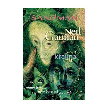 Sandman Krajina snů CREW - Neil Gaiman