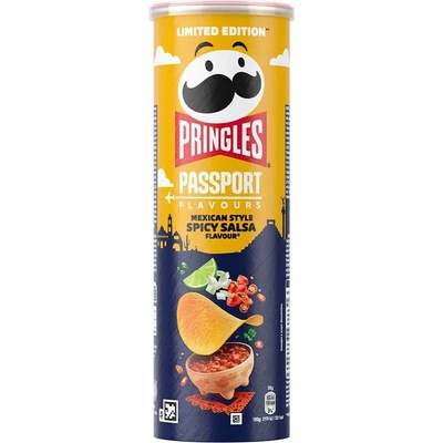 Pringles Mexican Style Spicy Salsa 165 g
