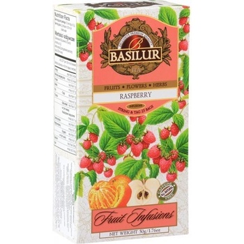 Basilur Fruit Raspberry 25 x 2 g