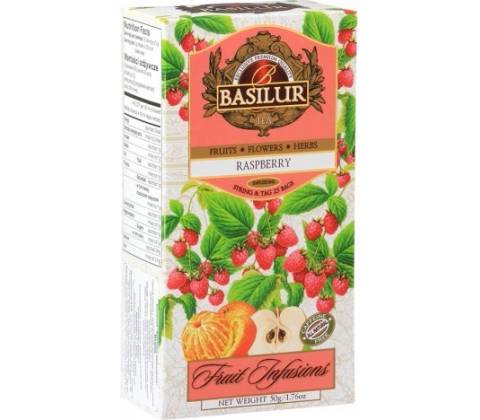 Basilur Fruit Raspberry 25 x 2 g