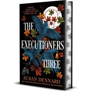 The Executioners Three (ISBN: 9781250334664)