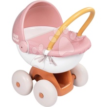 Smoby Hlboký s textilom Pram Soft Baby Nurse pre 42 cm