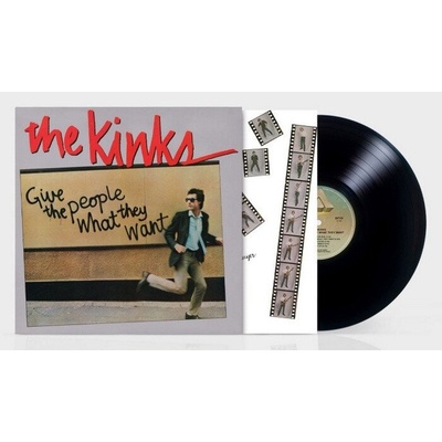 Kinks - Give the People What They Want Vinyl LP