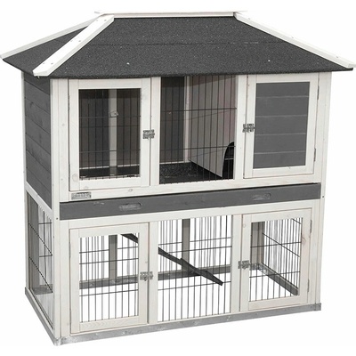 Kerbl Villa Králikáreň s výbehom pre králiky 118 x 68 x 118 cm