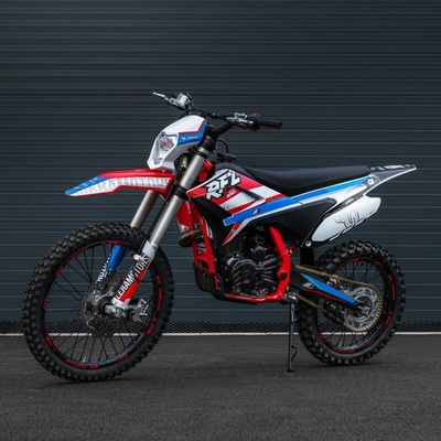 Leramotors By Apollo THUNDER 250cc 21/18 Červená