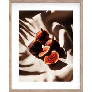 Styler Печатна картина с включена рамка 40x50 cm Ripe Figs - Styler (OB-22231)