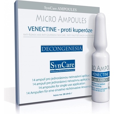 Syncare Micro Ampoules Venectine kůra na 28 dnů 14 x 1,5 ml – Hledejceny.cz