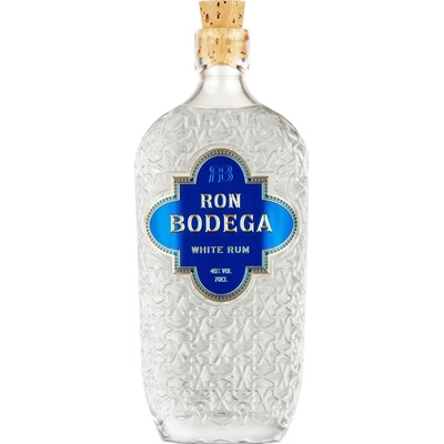 Ron Bodega White rum 40% 0,7 l (holá láhev)