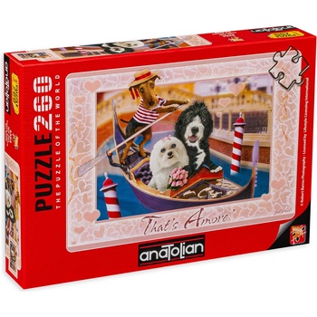 Anatolian Пъзел Anatolian от 260 части - Това е любовта, Гейл Мари (P3324)