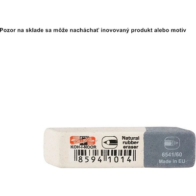 KOH-I-NOOR guma 6541/60
