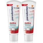 Parodontax Gum And Sens Whitening избелваща паста за зъби 2x75ml