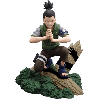 Banpresto Статуетка Banpresto Animation: Naruto Shippuden - Nara Shikamaru (Memorable Saga), 8 cm (170633)