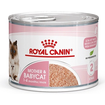 Royal Canin Mother & BabyCat Ultra Soft Mousse 96 x 195 g