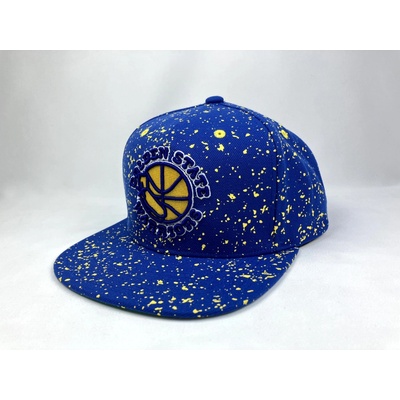 Mitchell & Ness Golden State Warriors NBA Splatters Snapback Hwc