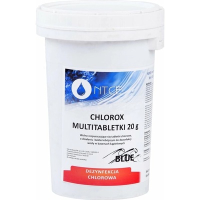 Chlorox Multitablety Mini 1KG